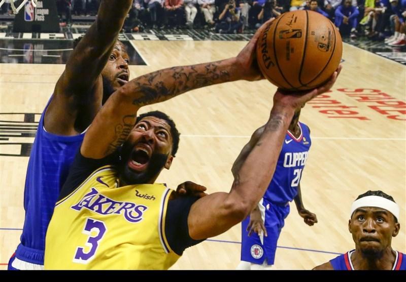 لیگ NBA، پیروزی لیکرز با درخشش جیمز و دیویس، شکست نتس در یوتا لیگ NBA، پیروزی لیکرز با درخشش جیمز و دیویس، شکست نتس در یوتا