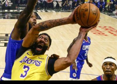 لیگ NBA، پیروزی لیکرز با درخشش جیمز و دیویس، شکست نتس در یوتا