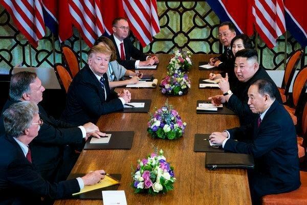 ترامپ: آمریکا به تبادل نظر با کره شمالی ادامه می دهد