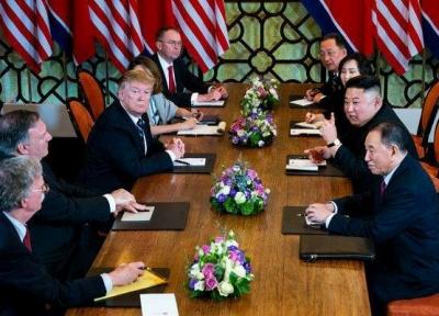 ترامپ: آمریکا به تبادل نظر با کره شمالی ادامه می دهد