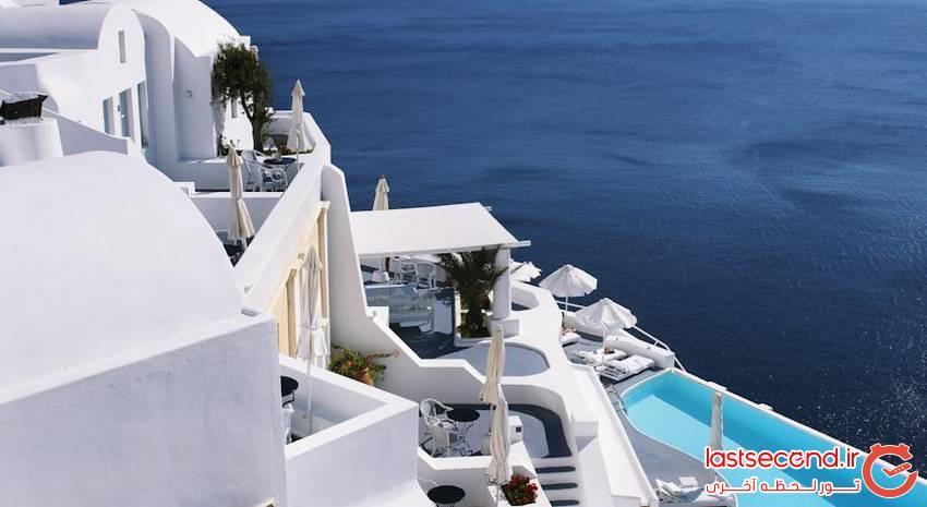 هتل زیبا و رویایی کاتیکیز