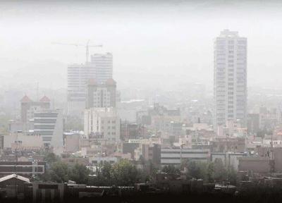 هفتمین روز پیاپی آلودگی هوا در مشهد