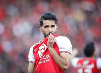 بشار رسن در پرسپولیس ماندنی شد، هافبک عراقی از فردا در تمرین