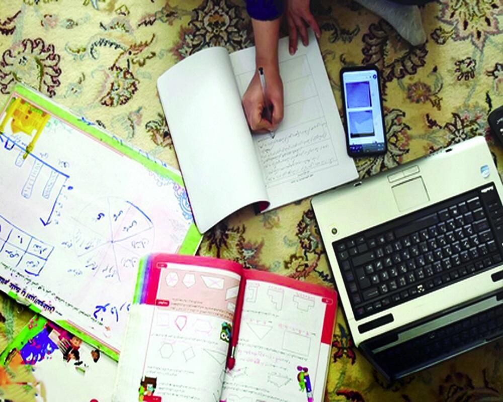 تاثیر کلاس آنلاین بر روان بچه ها تاثیر کلاس آنلاین بر روان بچه ها