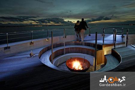 هتل Spitbank ؛ قلعه دریایی متروکه ای که هتل شد، تصاویر