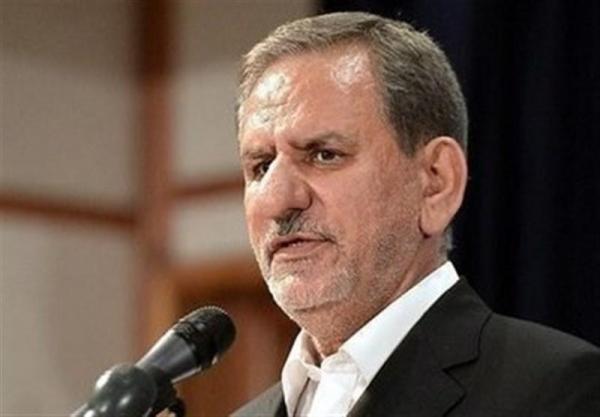 جهانگیری: باید برای استمرار یا لغو تحریم آماده باشیم جهانگیری: باید برای استمرار یا لغو تحریم آماده باشیم