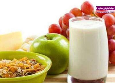 پیشگیری از پوکی استخوان با مصرف منظم لبنیات و غلات