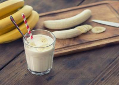 طرز تهیه اسموتی موز با سه طعم متفاوت