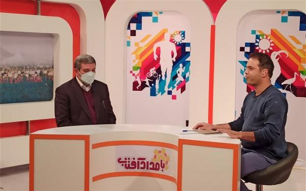 تشریح برنامه های آموزش و پرورش استثنایی در برنامه تلویزیونی تشریح برنامه های آموزش و پرورش استثنایی در برنامه تلویزیونی بامداد آفتاب استان مرکزی