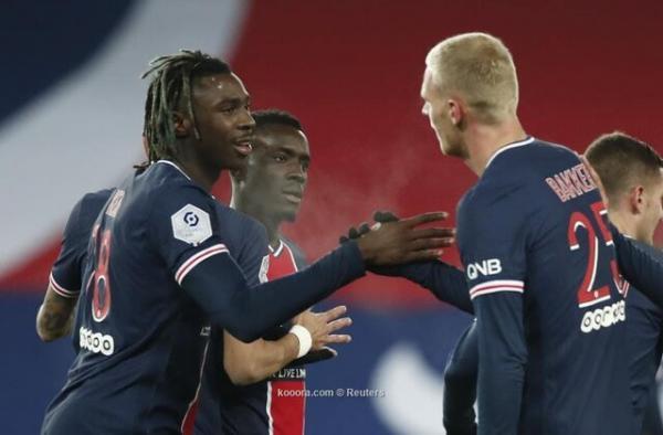 ادامه صدرنشینی لیل در شب پیروزی PSG و لیون ادامه صدرنشینی لیل در شب پیروزی PSG و لیون