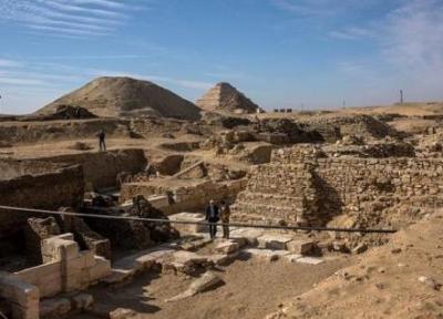 کشف آرامگاه ملکه نئیت در منطقه سقاره مصر