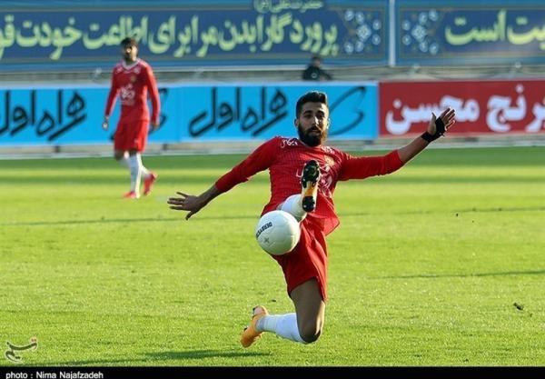 فرجی آخرین خرید احتمالی پرسپولیس در نقل و انتقالات نیم فصل فرجی آخرین خرید احتمالی پرسپولیس در جابجایی نیم فصل