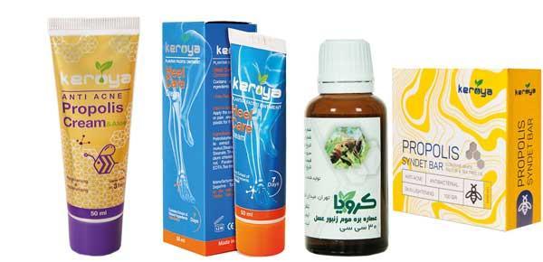 معجزه بره موم در داروهای گیاهی کرویا معجزه بره موم در داروهای گیاهی کرویا