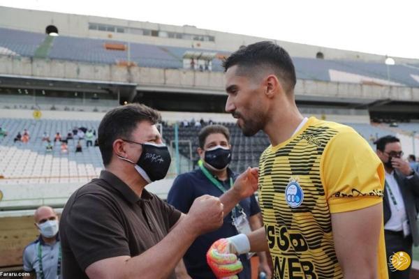 2 بازیکن استقلال دیدار فینال برابر فولاد را از دست دادند 2 بازیکن استقلال دیدار فینال برابر فولاد را از دست دادند