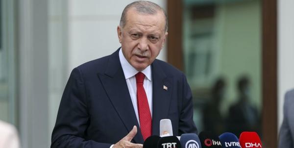 اردوغان: شاید بتوانم با رهبر طالبان دیدار کنم اردوغان: شاید بتوانم با رهبر طالبان دیدار کنم
