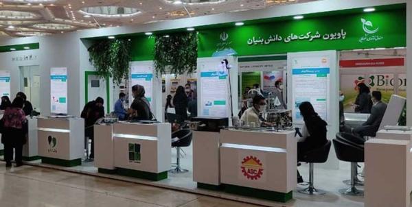 برپایی پاویون شرکت های دانش بنیان در ششمین نمایشگاه ایران فارما