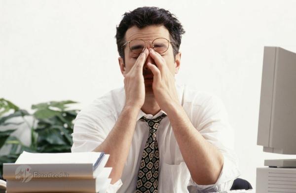 علت سوزش چشم چیست؟ علت سوزش چشم چیست؟