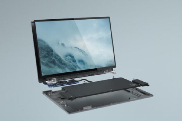لپ تاپ قابل بازیافت Dell که قطعات آن به راحتی از هم جدا می شوند! لپ تاپ قابل بازیافت Dell که قطعات آن به راحتی از هم جدا می شوند!