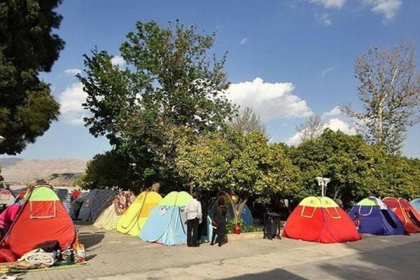 ممنوعیت اسکان نوروزی در اقامتگاه های دولتی و کمپ ها در پی شیوع کرونا