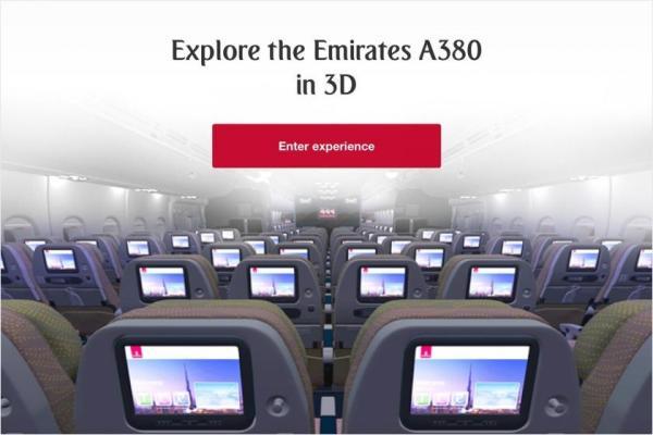 تور واقعیت مجازی 360 درجه ای برای بازدید از ایرباس A380
