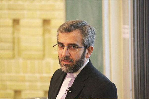باقری: سند سومی هست که هنوز ارائه نکردیم باقری: سند سومی هست که هنوز ارائه نکردیم