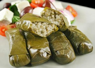 طرز تهیه دلمه برگ مو بدون گوشت به 2 روش خوشمزه و گیاهی