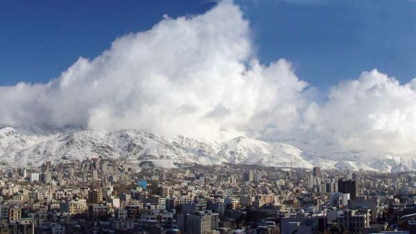 هوای تهران قابل قبول شد هوای تهران قابل قبول شد