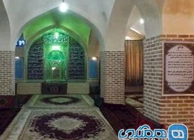 مسجد لامشان هشترود یکی از مساجد دیدنی آذربایجان شرقی است