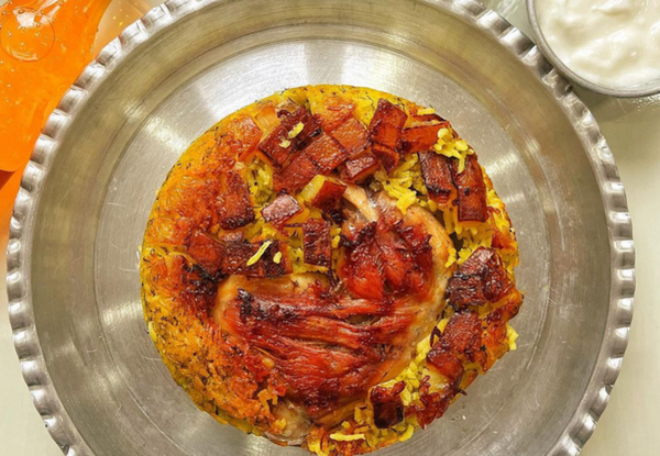 طرز تهیه ته انداز مرغ با شوید؛ یک غذای شیک و مجلسی طرز تهیه ته انداز مرغ با شوید؛ یک غذای شیک و مجلسی