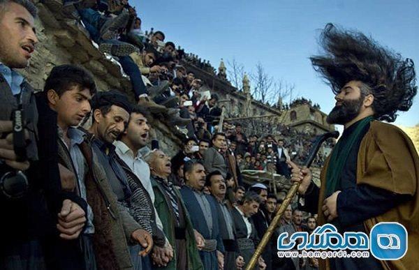 مراسم تربی بخش دیگری از آیین عروسی پیر شالیار به شمار می مراسم تربی بخش دیگری از آیین عروسی پیر شالیار به شمار می رود