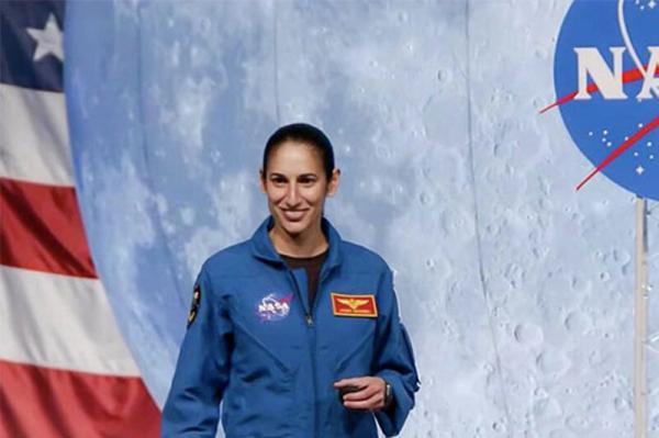 عکس خبرسازی که یاسمین مقبلی از فضا گرفت، عکس