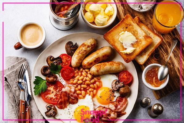 با طرز تهیه صبحانه انگلیسی آشنا شوید با طرز تهیه صبحانه انگلیسی آشنا شوید