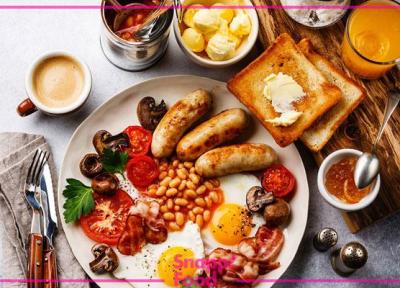 با طرز تهیه صبحانه انگلیسی آشنا شوید